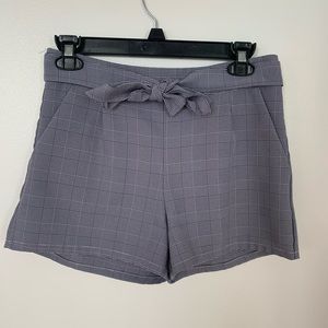 Soft Shorts with Belt!